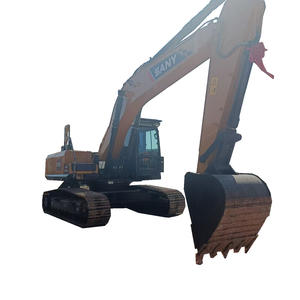 Excavadora Sany 245H 90%, nueva máquina pesada de segunda mano de 5 toneladas, excavadora de orugas de Marca China disponible para la venta - Product Image 1