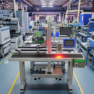 Hệ thống đánh dấu <span class=keywords><strong>laser</strong></span> tất cả trong một tốc độ cao cho các bộ phận tấm kim loại với kiểm tra thị lực - Product Image 4