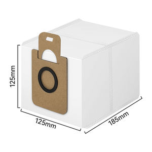Bolsa de polvo para aspiradora apta para <span class=keywords><strong>Dreame</strong></span> D10 <span class=keywords><strong>Plus</strong></span>/D10s <span class=keywords><strong>Plus</strong></span>/ <span class=keywords><strong>Z10</strong></span> Pro/L10 <span class=keywords><strong>Plus</strong></span> Robot aspirador bolsa de basura pieza de repuesto - Product Image 6