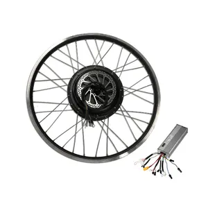 High Quality Electric Bike Wheel 1000w Ebike Conversion Kit Battery Included Brushless Ebike Motor