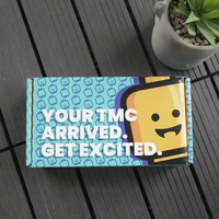 Caja de Cartón Corrugado Personalizada para Envíos, Caja de Embalaje de Papel para Ropa, Zapatos, Prendas de Vestir, Marcas de Moda