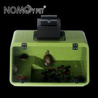 Offre Spéciale En Plastique Boîte de Reptile Tortue Maison Cage de Hamster Avec Fenêtre En Acrylique