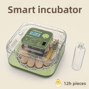 Incubateur d'œufs de poulet intelligent, équipement d'élevage, machine à couver, nouveau produit pour la <span class=keywords><strong>maison</strong></span>, 4-112 pièces - Product Image 3