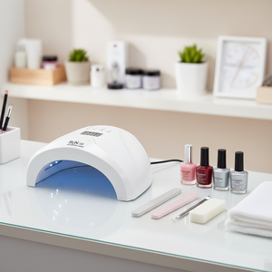 Lampe UV LED professionnelle pour séchage de gel et matériaux plastiques, directement de l'usine, pour équipement de salon de manucure - Product Image 3
