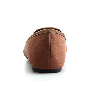 HE-<span class=keywords><strong>zapatos</strong></span> planos informales de microfibra para <span class=keywords><strong>mujer</strong></span>, calzado con punta afilada y bordados, cómodos y sin cordones, 2023 - Product Image 6