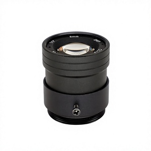 Lente fija de 8 mm, 2 megapíxeles, 1/2,7 pulgadas, montura CS, lente HD F1.4, lente para equipo M826 - Product Image 5