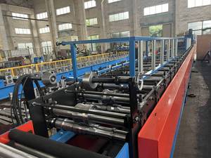 Tự động 0.3-0.6 mét Độ dày nhôm decoiler mặt tiền Panel tường máy làm trang trí kim loại siding cuộn tạo thành máy - Product Image 4