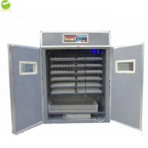 Chicken Poultry Farm Equipment Automatic Incubator and Hatcher / Egg Incubator Hatching Machine