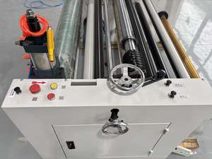 Máquina Rebobinadora y Cortadora de Rollos de Papel Térmico para una Gestión Eficiente del Papel de Caja Registradora, para Papel de Paja - Product Image 5