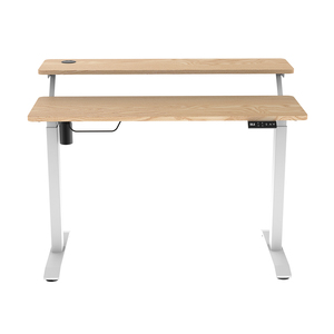 Meja pengangkat logam otomatis, meja dudukan komputer Motor tunggal otomatis 2024 - Product Image 2