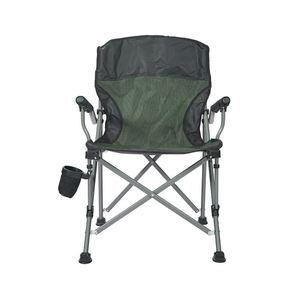 QM <b>Luxurious</b> Folding Fishing Beach <b>Chair</b> with Cup Holder Outdoor <b>Camping</b> <b>Chair</b> Outdoor Furniture Hiking <b>Chair</b> - Product Image 2