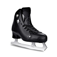NOUVELLE ARRIVÉE Chaussures de patinage artistique sur glace haut de gamme en carbone de marque OEM avec lames en acier inoxydable