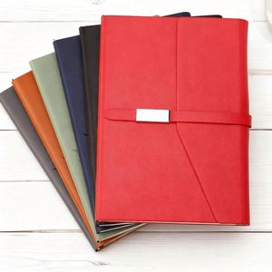 Promotional Business Gifts Corporate Gift <b>Set</b> for Employees Annual Events-Luxury Handmade Embossed A5 Paper <b>Notebook</b> <b>Set</b> Custom - Product Image 3
