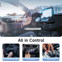 Nuevo Adaptador Portátil CarPlay Android Auto OEM, Caja AI Plug&Play, Dongle BT/WiFi con Protección OTP, Modelo JY-98 Resistente al Fuego