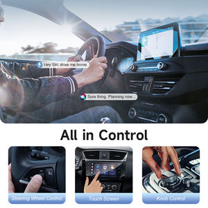 Nuevo Adaptador CarPlay Portátil AI Box Plug&Play Dongle BT/WiFi con Protección OTP para Phone 15, CarPlay/Android Auto con Cable - Product Image 4