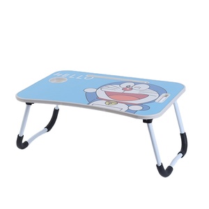 Çok fonksiyonlu ayarlanabilir ahşap alüminyum laptop standı yatak küçük masa standı çocuklar bilgisayar masası taşınabilir katlanır dizüstü bilgisayar masası - Product Image 1