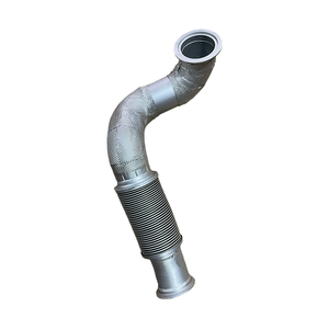 Manguera de acero inoxidable de tamaño estándar Shacman F3000 piezas de camión Yz972554000004 manguera de Metal - Product Image 4