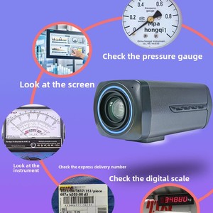 Caméra de <span class=keywords><strong>surveillance</strong></span> HD 8MP à zoom automatique pour l'emballage et l'expédition avec prise en charge NVR, garantie de 2 ans pour la livraison express sur écran (Note de livraison) - Product Image 2