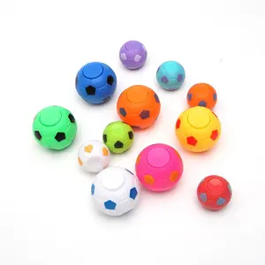 Jouets de balle de Football Fidget Spinners, Mini doigt de Football, Spinner à main, jouet Gyro en Relief