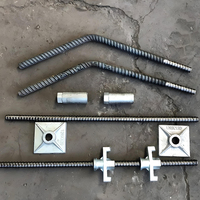 Coffrage modulaire en acier ANTA approuvé ISO 9001 pour la construction de murs, colonnes et dalles d'hôtels – Assemblage facile et uniforme