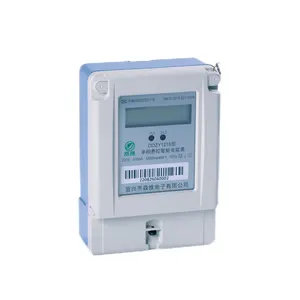 2024 High Accuracy Single Phase Energy Saving and Efficient Wall-mounted Smart Energy Meter