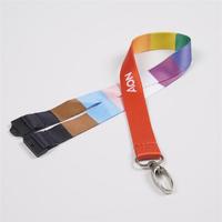 CH Wholesale Sublimation Printing Polyester Lanyards With Logo Custom Certification Keychain OEM ODM ECO Promotion Event Gifts