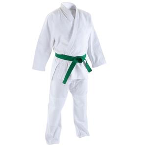 Vente en gros, uniforme judo 100% coton de meilleure qualité, toutes les couleurs Pakistan avec ceinture logo personnalisé usine - Product Image 2