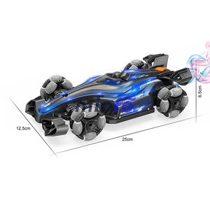 13ช่องรถ RC แบบโลดโผนควบคุมด้วยรีโมทควบคุมรถด้วยไฟ, รถ RC ควบคุมด้วยมือพร้อมไฟพ่นหมอก - Product Image 6