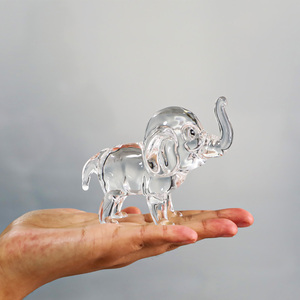 Figurine de boule porte-bonheur en cristal, ornement, statue, souvenir écologique, décoration d'intérieur, presse-papiers, cadeaux pour enfant - Product Image 3