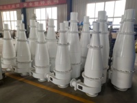 Séparateur magnétique minier certifié ISO9001 de la marque ZhengHao, nouveau séparateur cyclonique, petit filtre à sable pour la construction, séparation de l'or