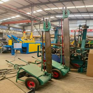 Sierra vertical portátil a gasolina de 380V para cortar troncos de madera, modelo Yard Package - Product Image 1