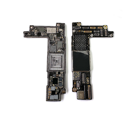 CNC Board for Iphone 12 12 Pro 12 Pro Max 12 Mini Swap 64GB 128GB Remove CPU Baseband Drill for Upper&Down Board Swap