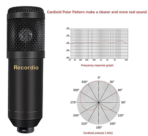 Micrófono condensador de GAM-800G para <span class=keywords><strong>Pc</strong></span>, juego de canto, Youtube, Tiktok - Product Image 4