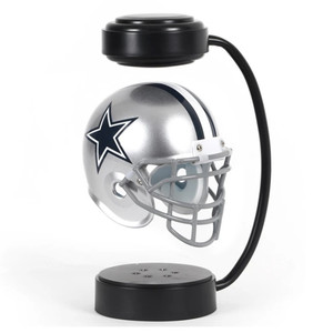 แท่นโชว์หมวกกันน็อค NFL แบบหมุนได้ ลอยได้ด้วยแม่เหล็ก ผลิตตามสั่งจากโรงงาน - Product Image 3