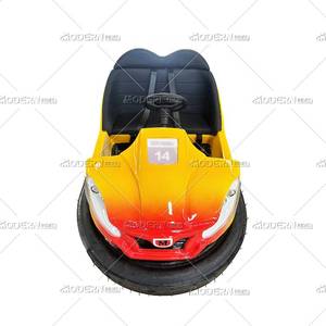 Voitures tamponneuses pour adultes avec moteur à batterie 24V pour aires de jeux intérieures et extérieures - Product Image 3