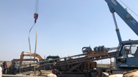 Machine de forage directionnel Goodeng GS4000-LS 400 tonnes pour projets de pipelines de gaz et d'hydrocarbures