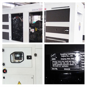 Thương hiệu hàng đầu im lặng Máy phát điện diesel 200Kw 300kw 400kw 400kva 500kva Máy phát điện làm mát bằng nước Bộ máy phát điện diesel im lặng - Product Image 4