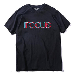 เสื้อยืดพิมพ์ลาย Fucus แขนสั้นผ้าฝ้าย100% - Product Image 5