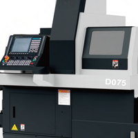 Tour CNC de type suisse D075A