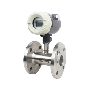 Misuratore di portata a turbina a ruota a pale liquefatto misuratore di portata idraulico a turbina - Product Image 2
