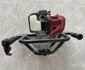 Machine de forage de terre portable à moteur quatre temps pour la plantation d'arbres, usage familial et agricole, composant essentiel - Product Image 2