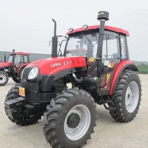 Tracteur agricole Yto de 95 hp 4x4 avec outils complets vendu au Kenya