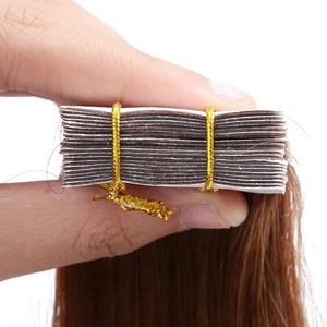 ผมต่อเทปยี่ห้อ Jasmine Beauty Luxury European Remy แท้ 100% เกรดเวอร์จิ้น แบบเย็บสองชั้น ดับเบิ้ลดรอว์น  เนื้อผมนุ่มสลวยตรงแบบธรรมชาติ - Product Image 5