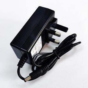 AU/EU/<b>UK</b>/US 24W Wall Charger 21V 1a Chargers <b>Adapters</b> for 5S 18V 18.5V Lithium Ion Batteries Electric Scooters Battery Pack - Product Image 3