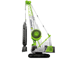 Prix usine Zoomlion ZR220A Plate-forme de forage rotative de diamètre de forage de 2000mm