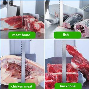 Il taglio dell'osso della tagliatrice dell'osso della carne del pesce congelato pianta di lavorazione della carne ha visto le vendite calde - Product Image 6