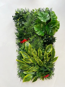 Venta al por mayor de césped de plástico de <span class=keywords><strong>pared</strong></span> de Interior de plantas de jardín accesorios de decoración de plantas verdes artificiales - Product Image 2