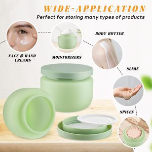 Luxury Empty Stock Cosmetic Jar 250ml Grey HDPE Wide Mouth Bottle Body Cream Cosmetic Jar for Cream <b>Packaging</b> Containers - Product Image 4