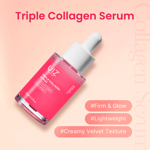 Fabrika üreticisi üçlü kollajen karmaşık Serum donuk cilt besleyici için hafif niasinamid özelleştirilmiş OEM - Product Image 3