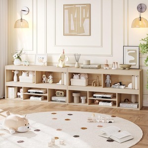 <span class=keywords><strong>Rangement</strong></span> moderne en bois pour jouets, 6 cubes, étagère pour enfants, meubles de chambre et de salon peu encombrants pour garçons et filles - Product Image 4